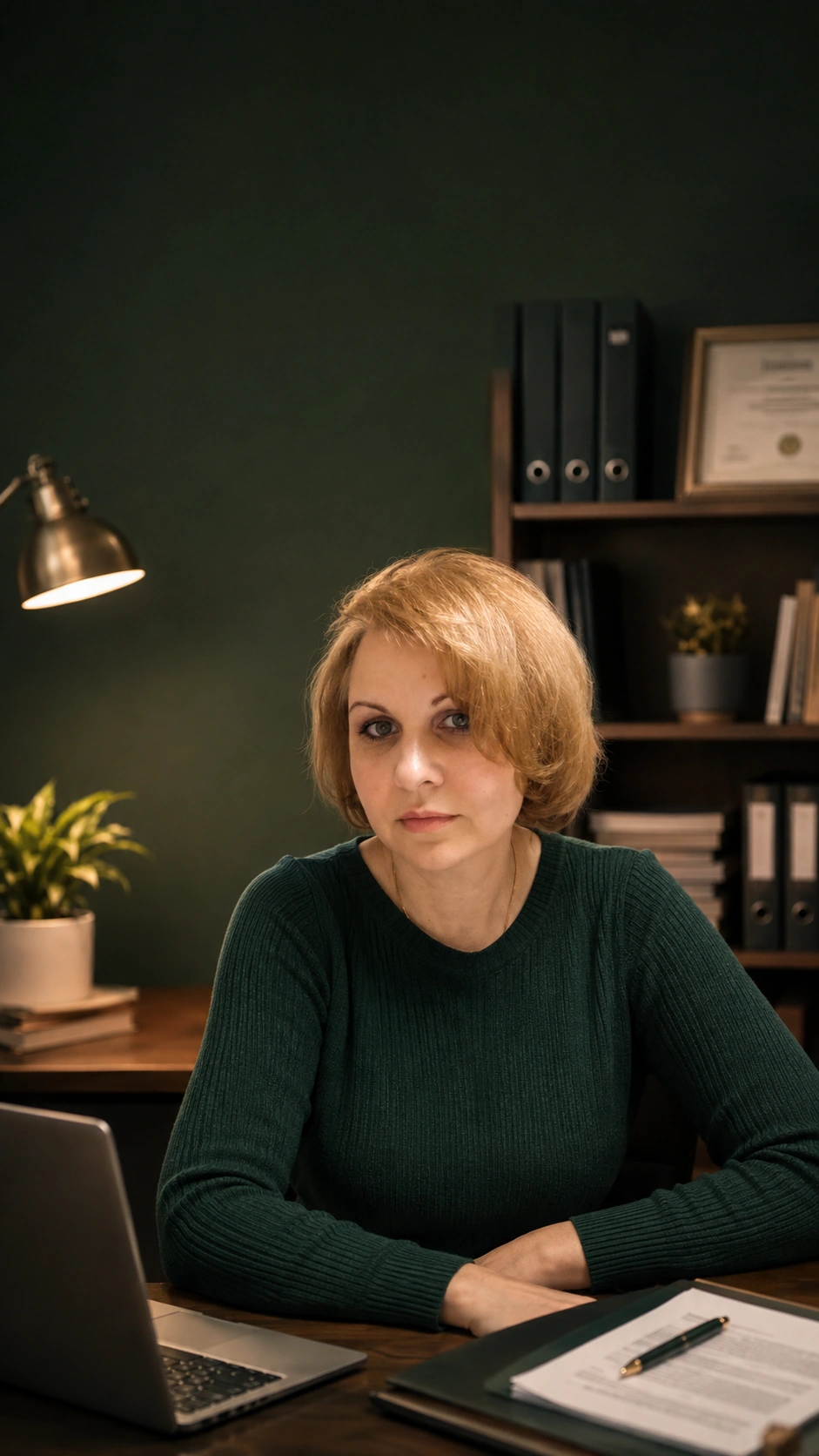 Евгения Алексеенко — частный бухгалтер